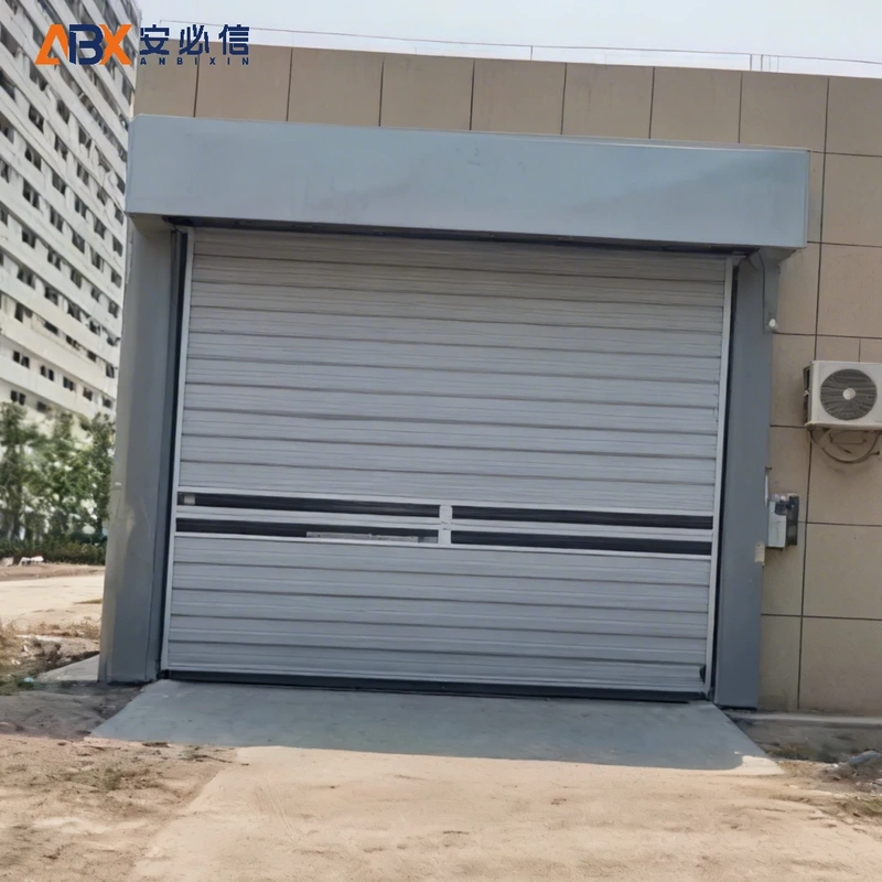 咸宁市PVC高速卷帘门