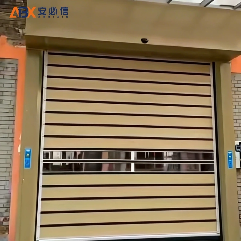 咸宁市涡轮硬质高速门